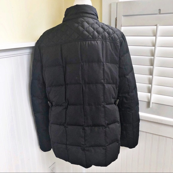 Ralph Lauren Down & Feathers Quilted Toggle Coat - Picture 2 of 10